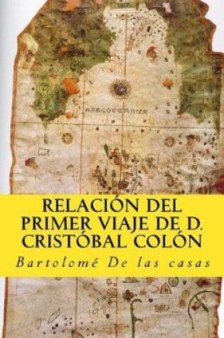 Cover of Relacion del primer viaje de D. Cristobal Colon