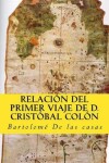 Book cover for Relacion del primer viaje de D. Cristobal Colon