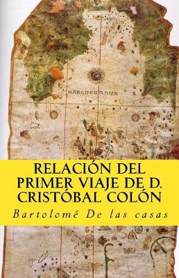 Book cover for Relacion del primer viaje de D. Cristobal Colon