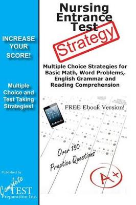 Book cover for Nursing Entrance Test Strategy!