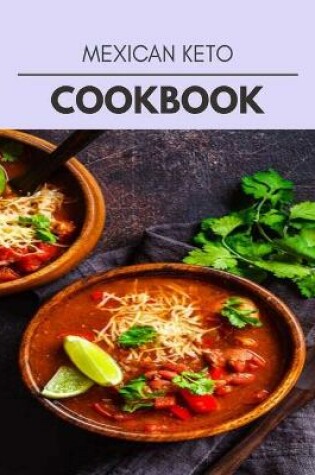 Cover of Mexican Keto Cookbook