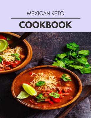 Book cover for Mexican Keto Cookbook