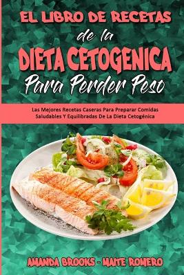 Book cover for El Libro De Recetas De La Dieta Cetogenica Para Perder Peso