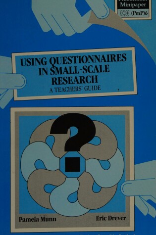 Cover of Using Questionnaires in Small-scale Research