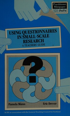 Book cover for Using Questionnaires in Small-scale Research