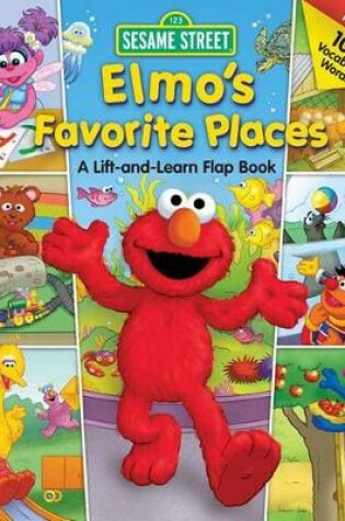 Cover of Sesame Street Elmo's Favorite Places