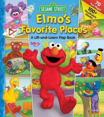 Book cover for Sesame Street Elmo's Favorite Places