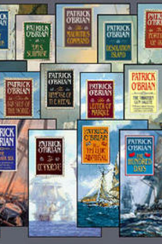 Cover of The Aubrey Maturin Series Complete Set