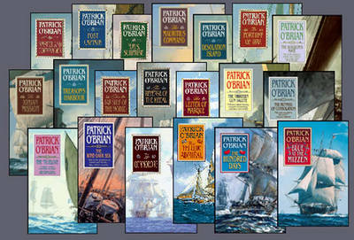 Book cover for The Aubrey Maturin Series Complete Set