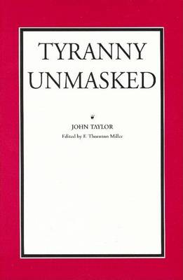 Book cover for Tyranny Unmasked