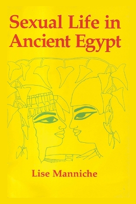 Book cover for Sexual Life in Ancient Egypt