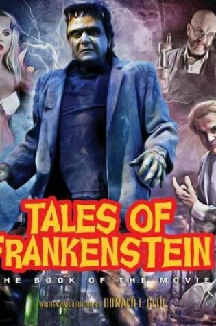 Cover of Tales of Frankenstein