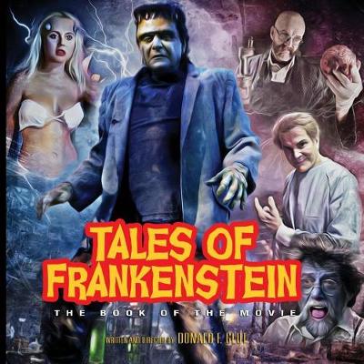 Book cover for Tales of Frankenstein