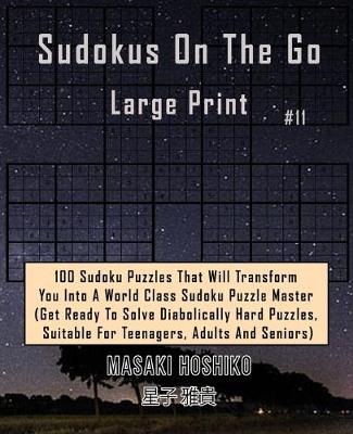 Book cover for Sudokus On The Go Large Print #11