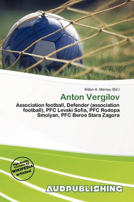 Book cover for Anton Vergilov