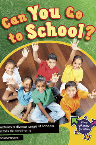 Cover of Can You Go to School?