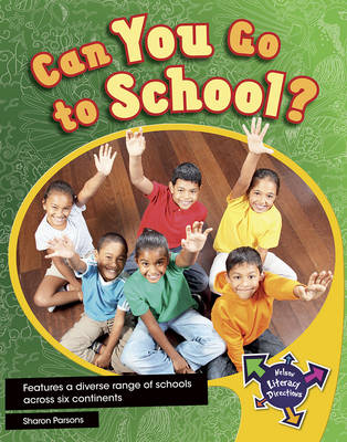 Book cover for Can You Go to School?