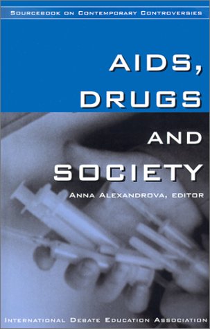 Book cover for AIDS, Drugs and Society