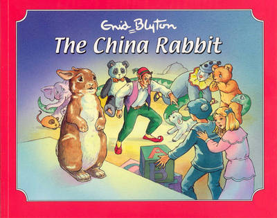 Book cover for The China Rabbit