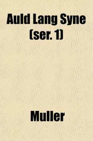 Cover of Auld Lang Syne (Ser. 1)