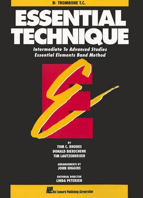 Book cover for Essential Technique: Bb Trombone T.C.