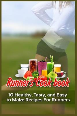 Book cover for Runner's Cookbook