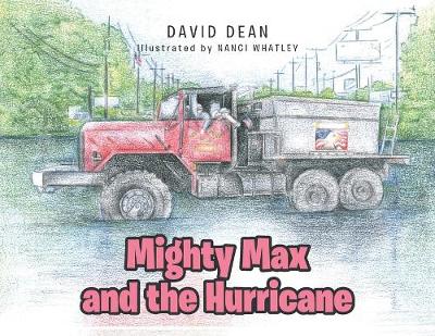 Book cover for Mighty Max and the Hurricane