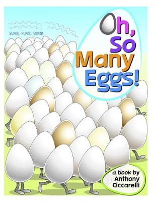 Book cover for Oh, So Many Eggs!