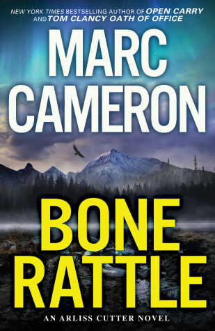 Book cover for Bone Rattle