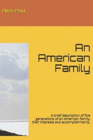 Cover of An American Family