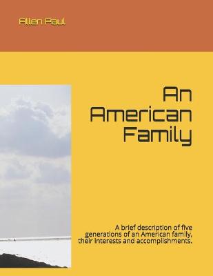 Book cover for An American Family