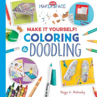 Book cover for Make It Yourself! Coloring & Doodling