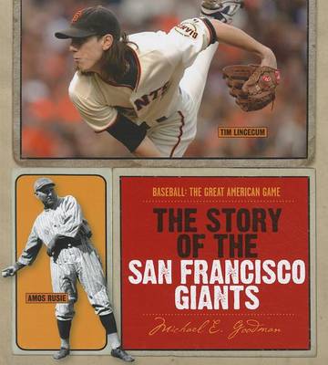 Book cover for The Story of the San Francisco Giants