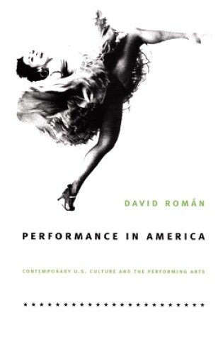 Cover of Performance in America