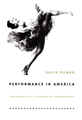 Book cover for Performance in America