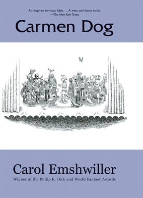Book cover for Carmen Dog