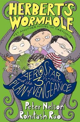 Cover of Aerostar and the 3 1/2-Point Plan of Vengeance