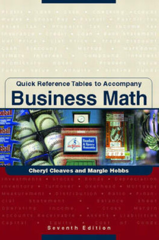 Cover of Quick Reference Tables