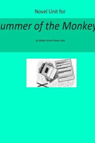 Cover of Novel Unit for Summer of the Monkeys