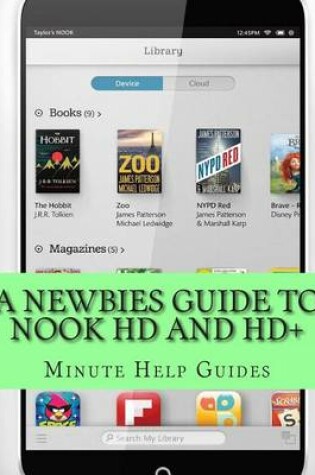 Cover of A Newbies Guide to Nook HD and HD+