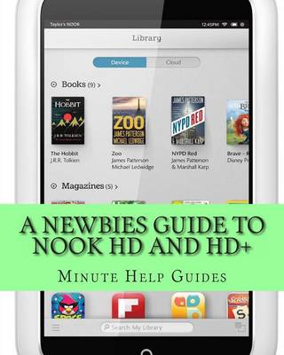 Book cover for A Newbies Guide to Nook HD and HD+