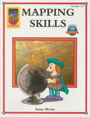 Book cover for Mapping Skills, Grades 2-3