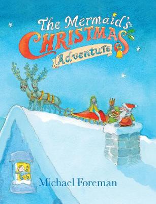 Book cover for The Mermaid's Christmas Adventure