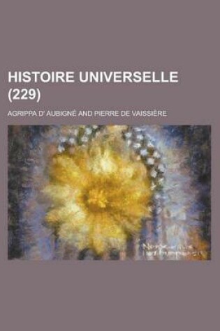 Cover of Histoire Universelle (229)