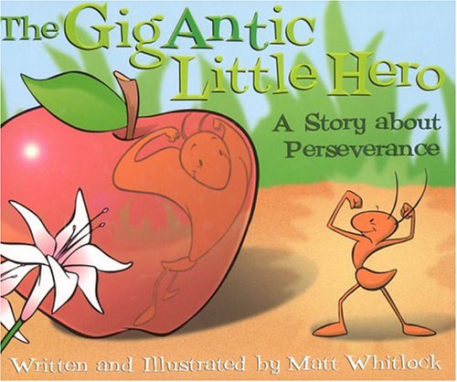Book cover for Gigantic Little Hero