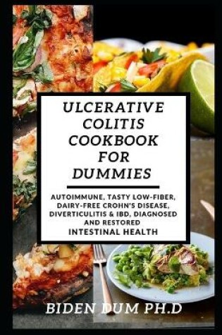 Cover of Ulcerative Colitis Cookbook for Dummies