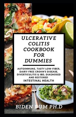 Book cover for Ulcerative Colitis Cookbook for Dummies