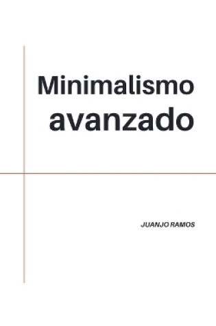 Cover of Minimalismo avanzado