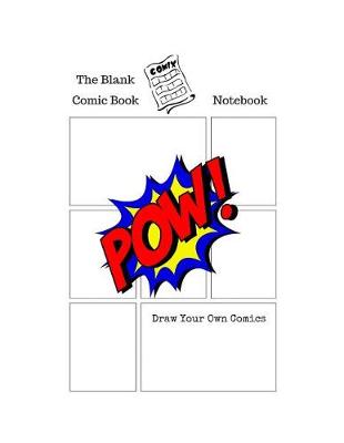 Book cover for Blank Comic Book