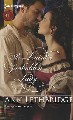 Cover of The Laird's Forbidden Lady
